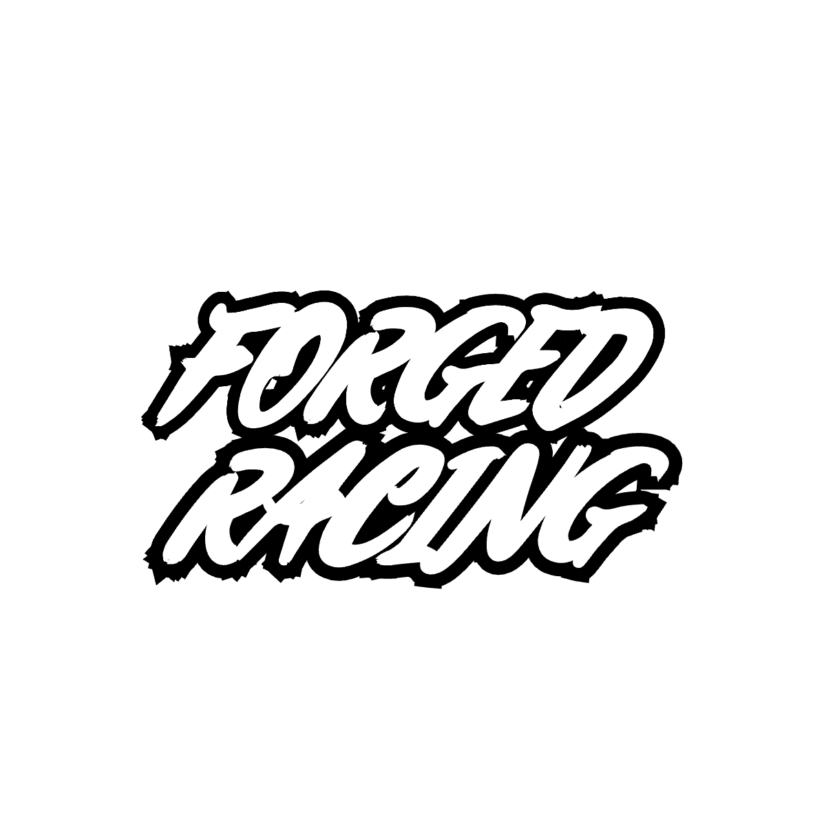 FORGED LOGO STICKERS