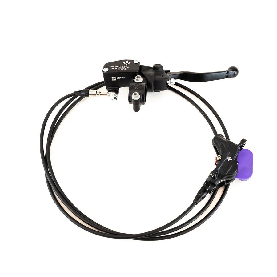 Formula E-Moto Brake — view 2