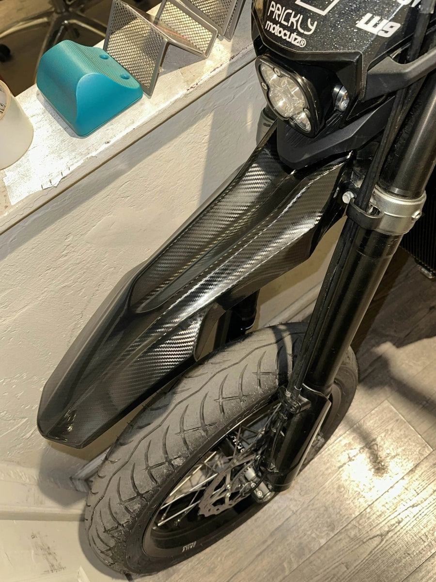 Surron Ultra Bee Carbon Fiber Wrap Kit — view 2