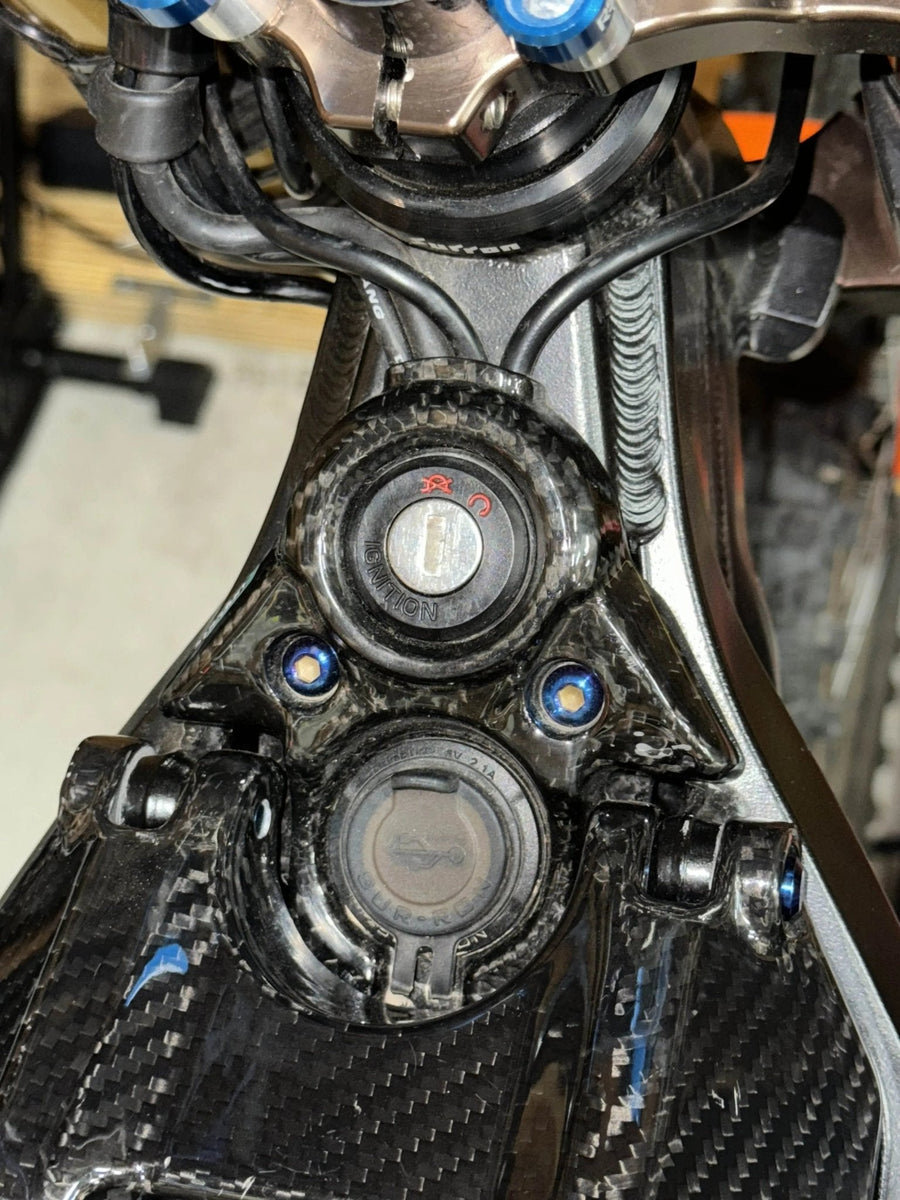 Surron LBX Carbon Fiber Wrap Kit — view 5