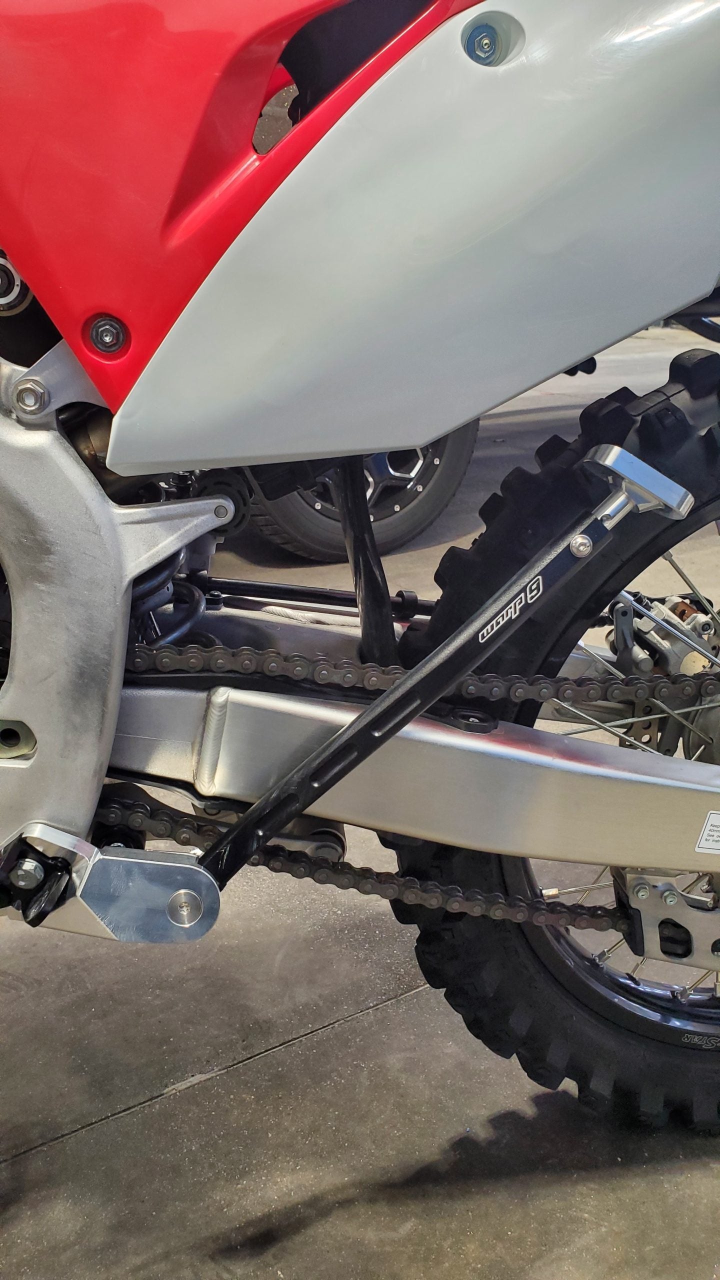 Honda Add-on Kickstand