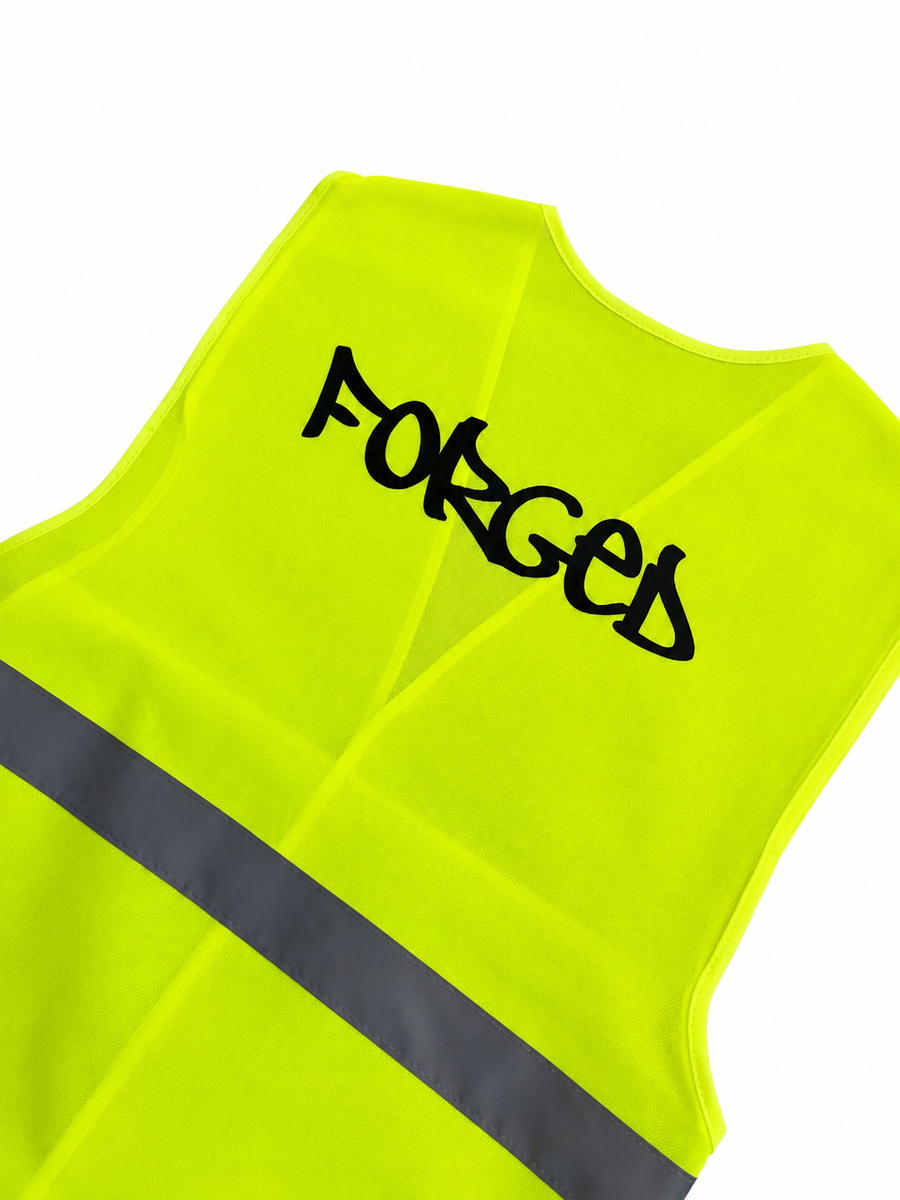 Forged Racing Reflective Night Ride Vest — view 2
