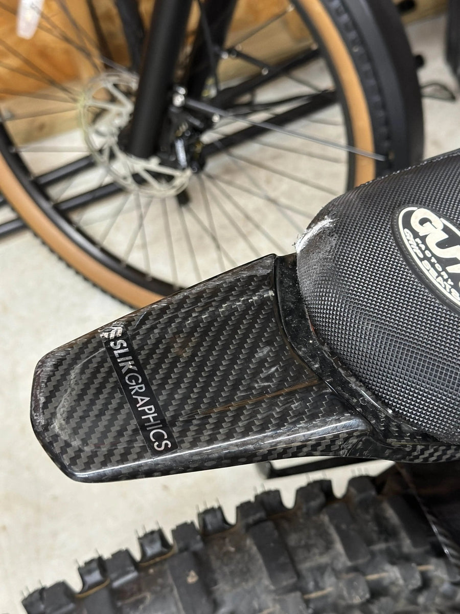 Surron LBX Carbon Fiber Wrap Kit — view 2