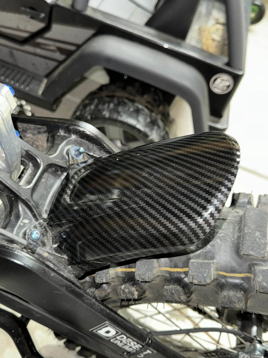 Surron LBX Carbon Fiber Wrap Kit — view 3