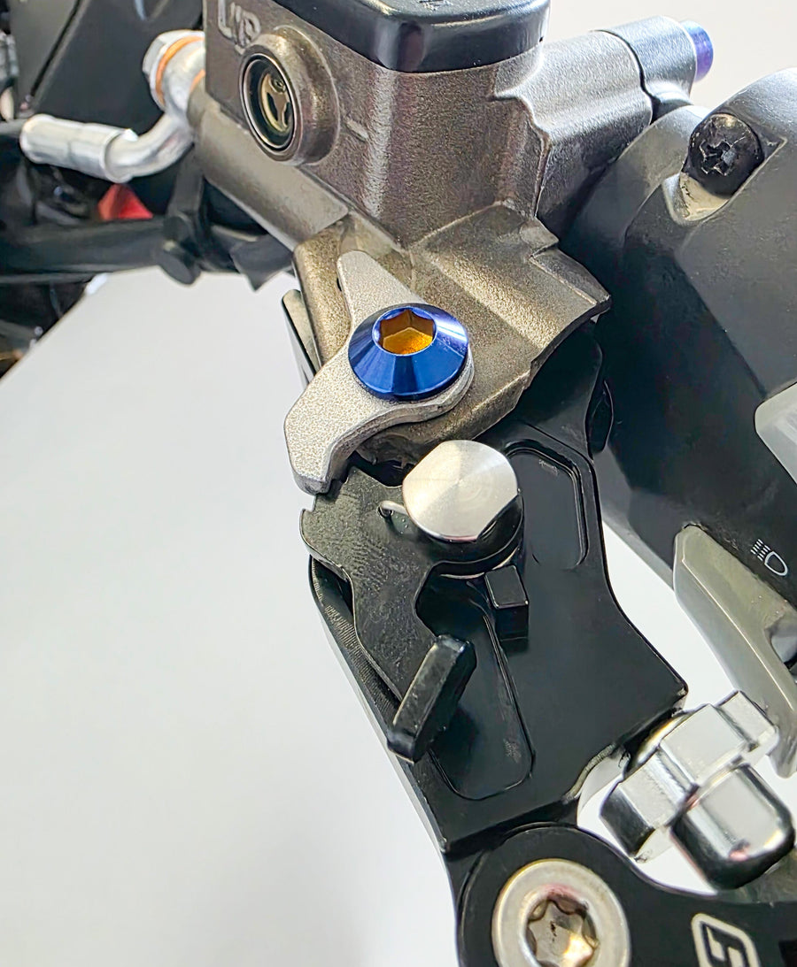 Shorty Style Ultra Bee Lever Pivot Bolts – Titanium Upgrade — view 4