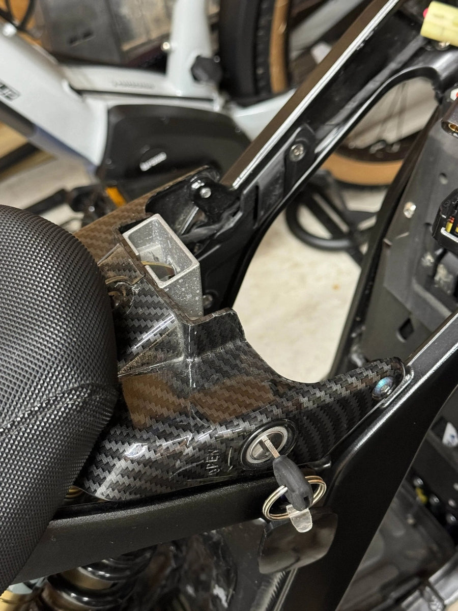 Surron LBX Carbon Fiber Wrap Kit — view 4