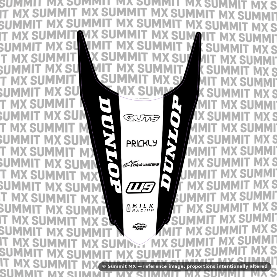 Surron Light Bee Extended Rear Fender Decal — view 4