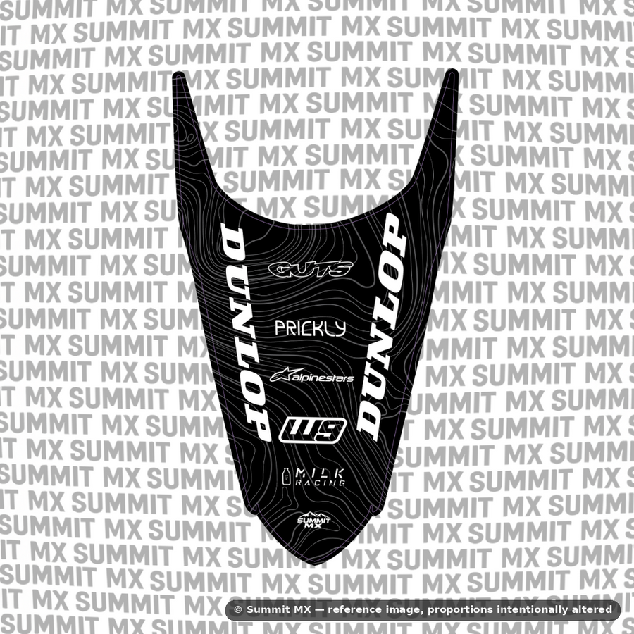 Surron Light Bee Extended Rear Fender Decal — view 5