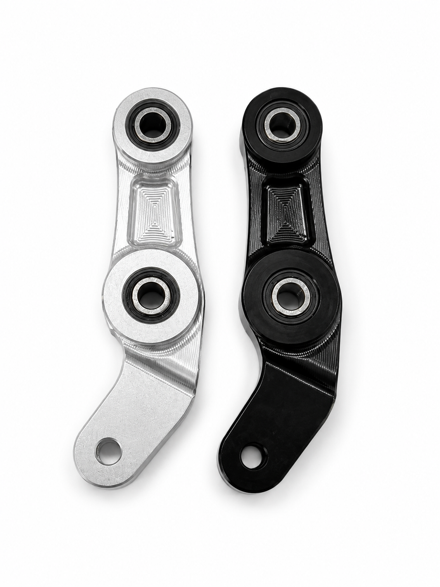 Surron Light Bee X Upgraded CNC Rear Suspension Linkage — view 2