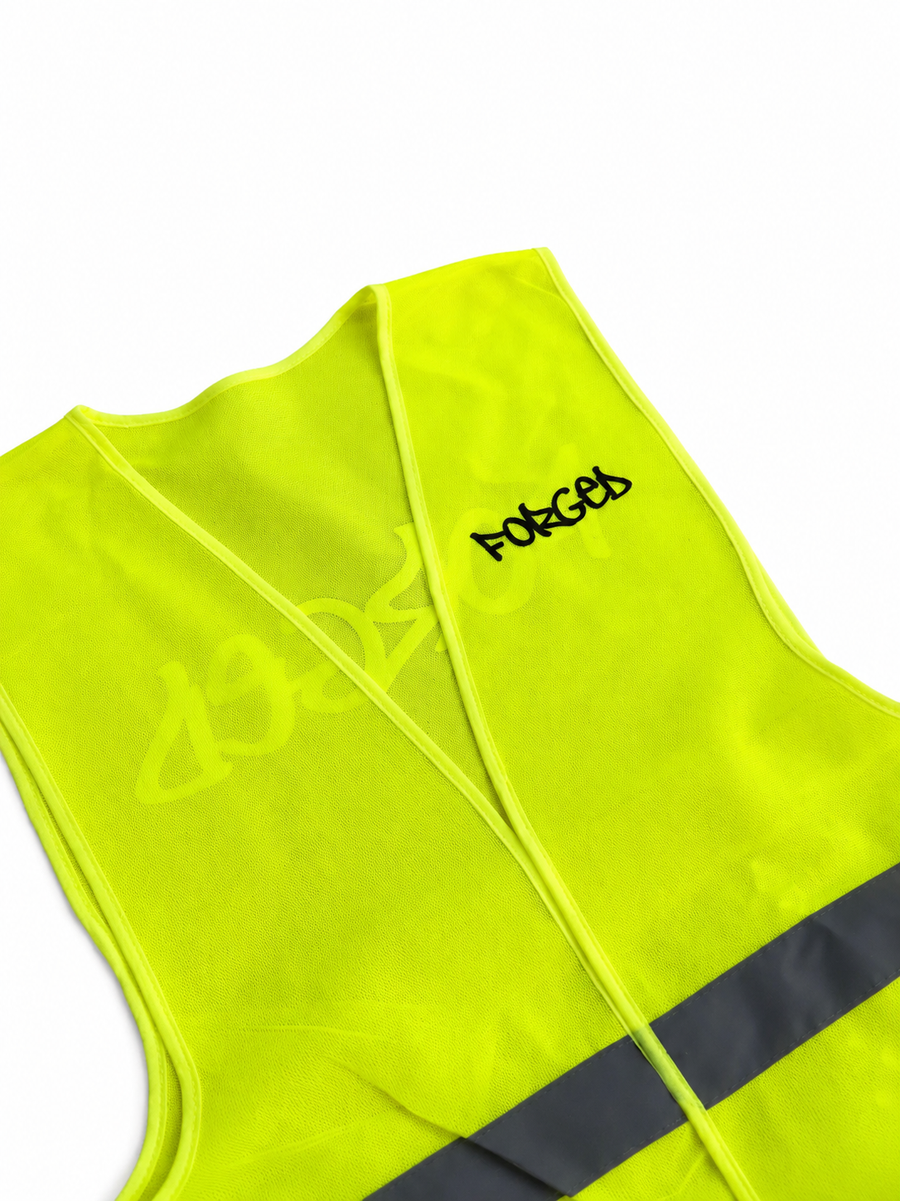 Forged Racing Reflective Night Ride Vest — view 3