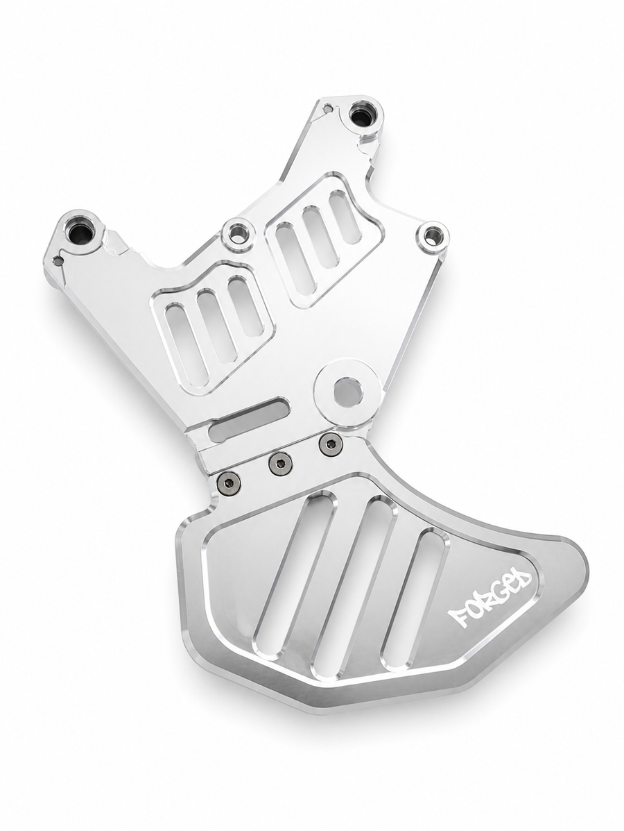 Upgraded Dual Caliper Mount + Rotor Guard for Sur Ron, Talaria & Segway | Heavy Duty Metal — view 2