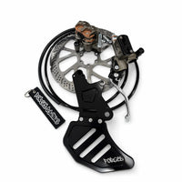 Ultra Bee Rear Brake Kit for Talaria XXX/MX3/MX4, Sur-Ron LBX & E-Ride – Pre-Bled, 240mm Rotor