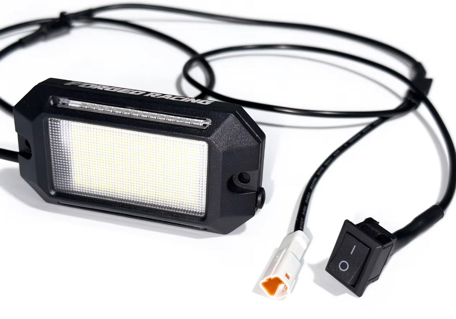 Talaria XXX rock light kit pro – pre-installed switch and plug and play connector