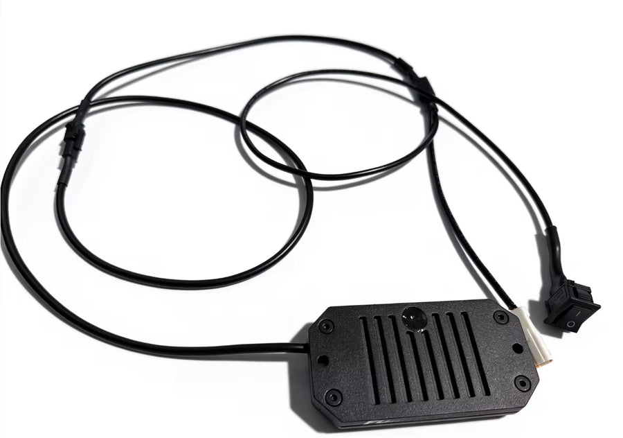 Talaria XXX rock light kit pro – aluminum housing with rear heat vents