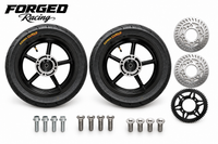 12" Mini E-Moto Supermoto Wheelset Kit – Yozma, Tuttio, Razor & ETM RTR