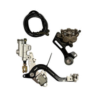 Surron Ultra Bee Foot Brake Kit with OEM Caliper – Rear Foot Brake Conversion Upgrade