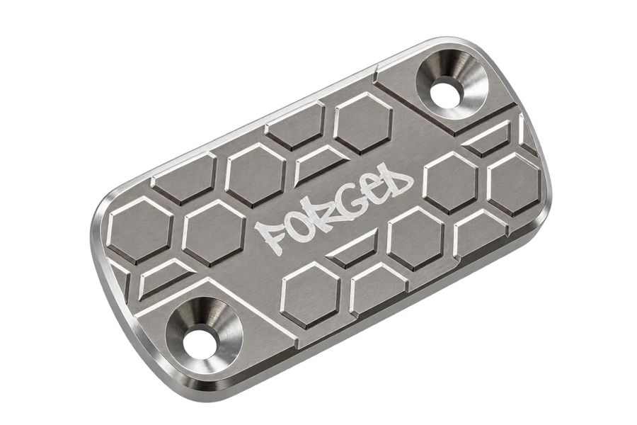 Sur-Ron Ultra Bee Brake Reservoir Cap | CNC Metal Upgrade (Black & Chrome)