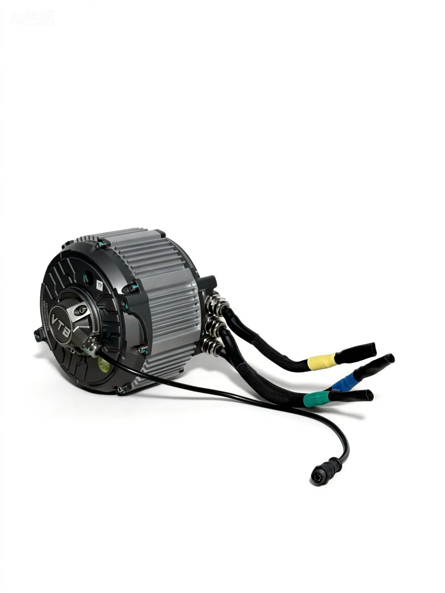 Ventus 28 kW Light Emoto Motor — view 5