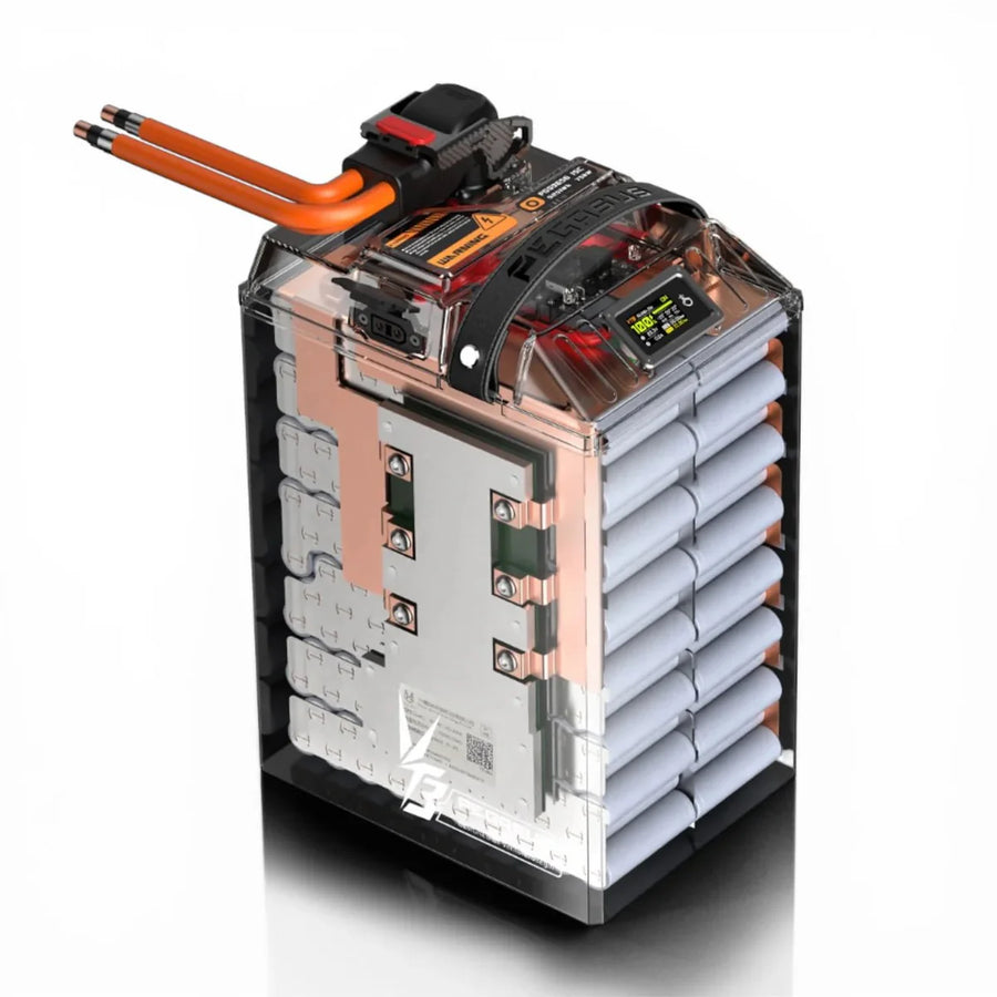 Ventus Ultra Bee Battery 96V 56AH — view 2
