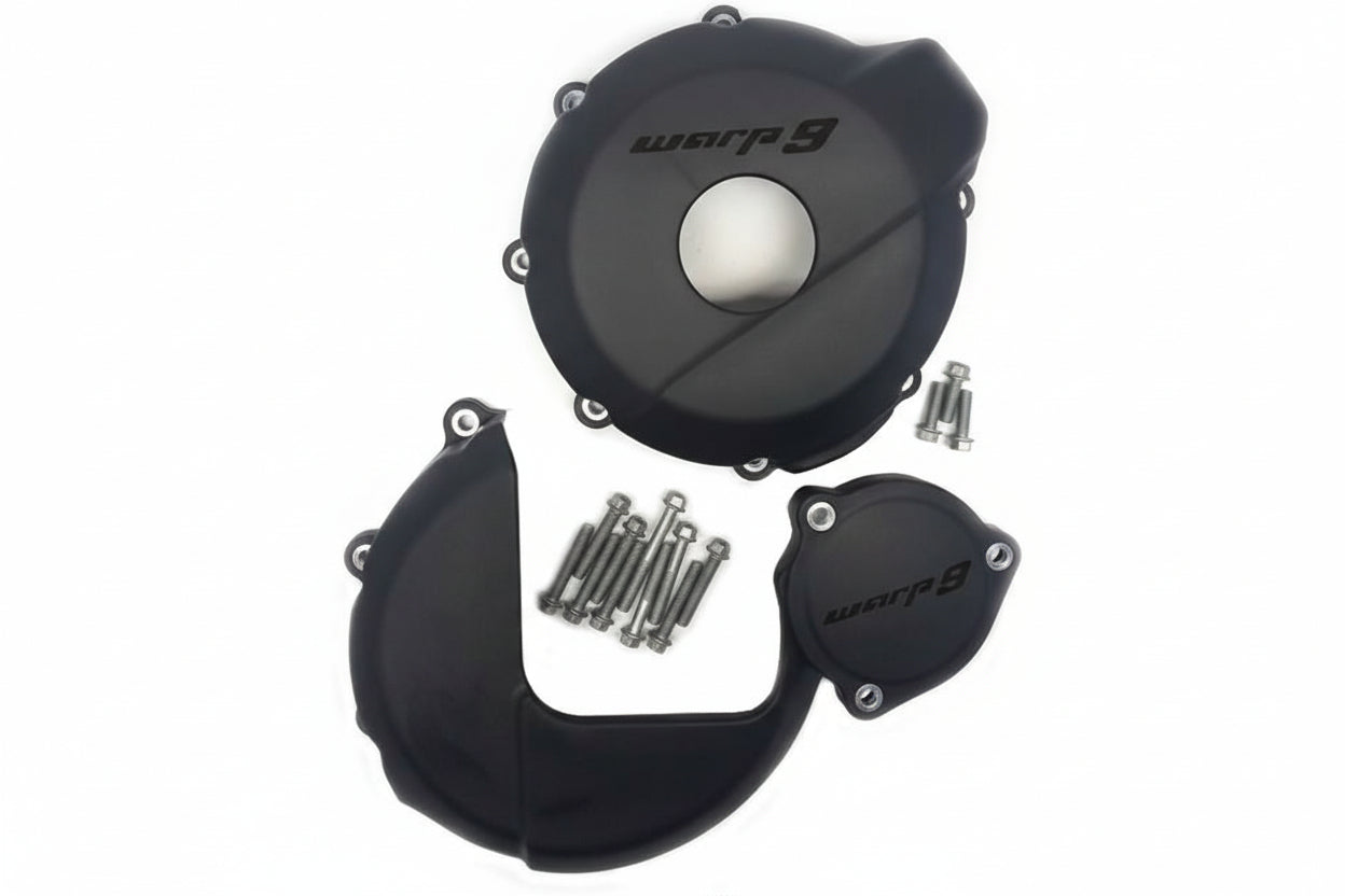 DR650 engine case guards