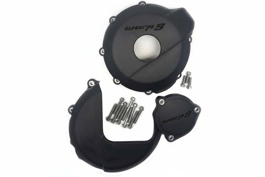 DR650 engine case guards