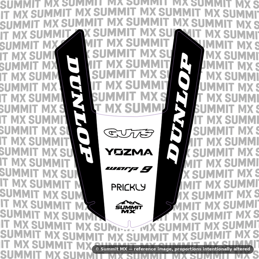 Yozma IN10 Rear Fender Decal — view 4